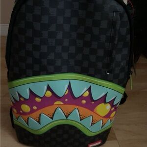 Sprayground Slime Backpack